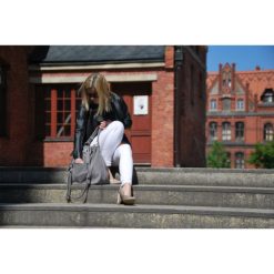 Torebki klasyczne damskie: Skórzana torba typu worek XL – gualityart