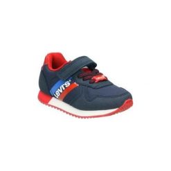 Buty Dziecko Levis LEVIS VSPR0003T. Niebieskie trampki dziewczęce Levi's®, bez wzorów, bez zapięcia. Za 175,48 zł.