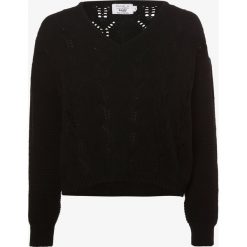 NA-KD - Sweter damski, czarny. Czarne swetry damskie NA-KD, l, bez wzorów, ze splotem, bez rękawów, bez kaptura. Za 249,95 zł.