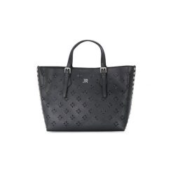 Shopper bag damskie: Torby shopper Richmond BLK GREEN DAY