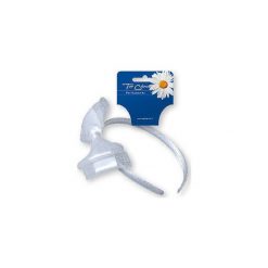 TOP CHOICE White Opaska 27437. Białe ozdoby do włosów TOP CHOICE. Za 5,37 zł.