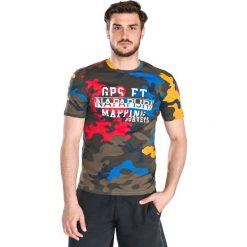 Napapijri Salka Koszulka Wielokolorowy. Podkoszulki męskie Napapijri, l, bez wzorów, z bawełny, bez kołnierzyka, krótkie. Za 274,95 zł.