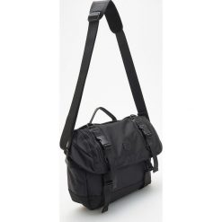 Torba na ramię - Czarny. Czarne torby męskie na ramię marki Reserved, na ramię. Za 119,99 zł.