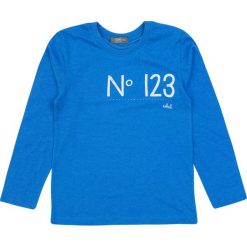 TXM Bluzka chłopięca 140 NIEBIESKI MELANŻOWY. Niebieskie t-shirty chłopięce TXM, bez wzorów, bez rękawów. Za 12,99 zł.