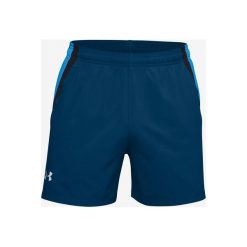 Under Armour Launch SW 5'' Szorty Niebieski. Niebieskie spodenki i szorty męskie Under Armour, xl, bez wzorów, z poliesteru. Za 188,95 zł.