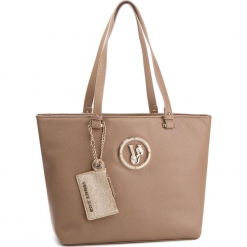 Torebka VERSACE JEANS - E1VSBBV5 70790 148. Brązowe torebki klasyczne damskie marki Versace Jeans, z jeansu. W wyprzedaży za 489,00 zł.