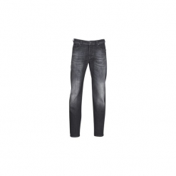 Jeansy straight leg Diesel LARKEE-BEEX. Szare jeansy męskie Diesel. Za 619,00 zł.