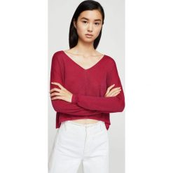 Mango - Sweter Princes. Szare bez kategorii marki Mango, s, z poliesteru. W wyprzedaży za 44,90 zł.