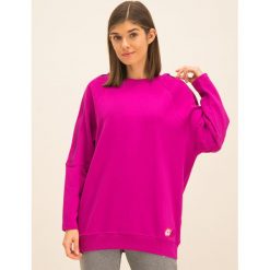 Bluza Armani Exchange 3HYM03 YJ95Z 1474. Różowe bluzy damskie Armani Exchange, m, bez wzorów, z bawełny, bez rękawów, bez kaptura. W wyprzedaży za 339,00 zł.