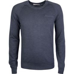 Calvin Klein Sweter. Swetry męskie Calvin Klein, bez wzorów, z dzianiny, z okrągłym kołnierzem, bez kaptura. Za 249,00 zł.