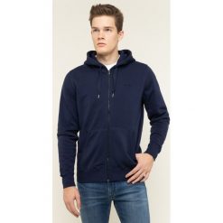 Bluza Pepe Jeans Zip Thru Mens PM581127. Niebieskie bluzy męskie Pepe Jeans, s, bez wzorów, z jeansu, bez kołnierzyka, bez rękawów, bez kaptura. W wyprzedaży za 209,00 zł.