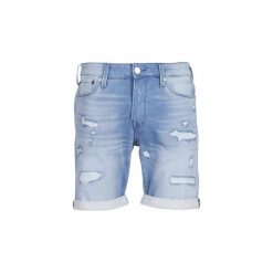 Szorty i Bermudy Jack Jones JJIRICK. Niebieskie spodenki i szorty męskie Jack & Jones, s, bez wzorów. Za 175,20 zł.