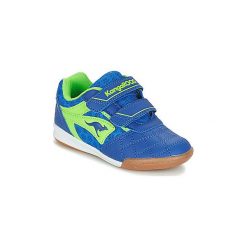 Buty Dziecko Kangaroos POWER COMB V. Niebieskie trampki chłopięce marki KangaROOS. Za 103,20 zł.