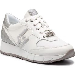 Sneakersy LIU JO - Gigi 02 B19019 PX028 White 01111. Białe półbuty damskie Liu Jo, ze skóry. Za 689,00 zł.