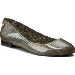 Baleriny damskie lakierowane: Baleriny LEMON JELLY – Fancy 02 Transparent Silver/Glitter
