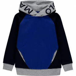 Bluza w kolorze niebieskim. Niebieskie bluzy chłopięce marki Marc O'Polo Junior, z bawełny. W wyprzedaży za 125,95 zł.