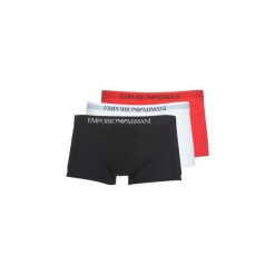 Bokserki Emporio Armani CC722-111610-23410. Czerwone bokserki męskie Emporio Armani, bez wzorów. Za 189,00 zł.