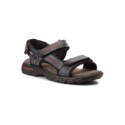 LASOCKI FOR MEN MI07-A644-A505-01 Granatowy. Niebieskie sandały męskie Lasocki For Men, ze skóry, bez zapięcia. Za 129,99 zł.