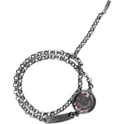 RABAT Naszyjnik - srebro 925, Swarovski. Szare naszyjniki męskie W.KRUK, srebrne. W wyprzedaży za 509,00 zł.