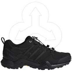 Buty męskie adidas Terrex Swift R2 CM7486. Czarne buty trekkingowe męskie Adidas, z tkaniny, na sznurówki, trekkingowe, adidas terrex. Za 399,00 zł.