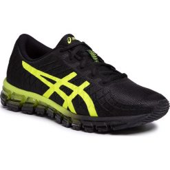 Buty ASICS - Gel-Quantum 180 4 1021A308 Performance Black/Flash Yellow 004. Czarne buty sportowe męskie Asics, z tworzywa sztucznego, bez zapięcia, do biegania. W wyprzedaży za 409,00 zł.
