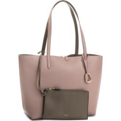 Torebki klasyczne damskie: Torebka LAUREN RALPH LAUREN – Merrimack 431697234006 Smoke/Taupe