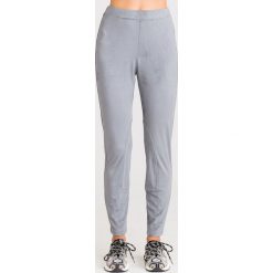 SPODNIE GESTO MAX MARA. Szare spodnie damskie Max Mara Leisure, s, z materiału. Za 323,40 zł.