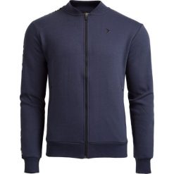 Bluza męska BLM603 - antracyt - Outhorn. Pomarańczowe bluzy męskie Outhorn, na lato, m, bez wzorów, z bawełny, ze stójką, bez rękawów, bez kaptura. W wyprzedaży za 69,99 zł.