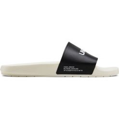 Under Armour Core Remix Kapcie Czarny Biały. Czarne kapcie męskie Under Armour, ze skóry. Za 206,95 zł.
