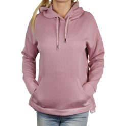 4F Women's Sweatshirt H4L20-BLD014-53S bluzy damskie różowe M. Różowe bluzy damskie 4f, s, bez wzorów, z poliesteru, bez rękawów, bez kaptura. W wyprzedaży za 139,99 zł.