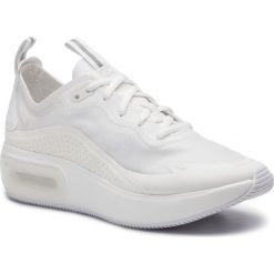 Buty NIKE - Air Max Dia Se AR7410 105 White/Metallic Silver. Białe buty sportowe damskie Nike, bez wzorów, ze skóry ekologicznej, sportowe, nike air max. Za 549,00 zł.