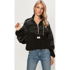 Reebok Classic - Kurtka. Niebieskie płaszcze damskie Reebok Classic, s, bez wzorów, z poliesteru, krótkie. Za 269,90 zł.