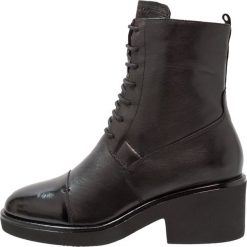 Botki damskie: Stonefly DANCY 3 Botki na platformie nero