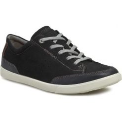 Półbuty ECCO - Collin 53550451052 Black. Czarne półbuty męskie marki ecco, na co dzień, bez wzorów, ze skóry, bez zapięcia. W wyprzedaży za 319,00 zł.