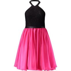 Sukienki: Luxuar Fashion Sukienka koktajlowa schwarz/fuchsia