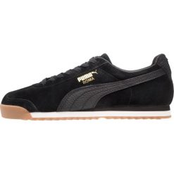Tenisówki damskie: Puma ROMA NATURAL WARMTH Tenisówki i Trampki black/whisper white