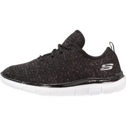 Skechers SKECH APPEAL 2.0 BOLD MOVE Tenisówki i Trampki black/rose gold. Czarne trampki chłopięce Skechers, z materiału. Za 219,00 zł.