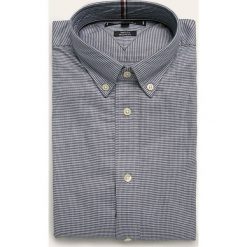 Tommy Hilfiger - Koszula. Niebieskie koszule męskie TOMMY HILFIGER, s, bez wzorów, z elastanu, eleganckie, button down, z długim rękawem. Za 449,90 zł.
