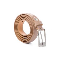 ACCCESSORIES 1W2-015-SS19. Brązowe paski damskie ACCCESSORIES, w paski, ze skóry ekologicznej. Za 29,99 zł.