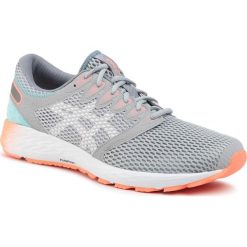Buty ASICS - RoadHawk FF 2 1012A123 Piedmont Grey/White 022. Szare buty sportowe męskie Asics, ze skóry ekologicznej, bez zapięcia, do biegania. W wyprzedaży za 299,00 zł.