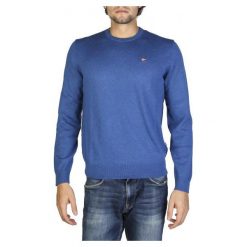 Napapijri Sweter N0YGPB. Swetry męskie Napapijri, s, bez wzorów, z materiału, bez kołnierzyka, bez kaptura. Za 376,00 zł.