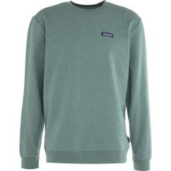 Bejsbolówki męskie: Patagonia LABEL CREW Bluza green