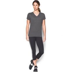 Bluzki damskie: Under Armour Koszulka damska Threadborne Train SSV Twist szara r. L (1289650-001)