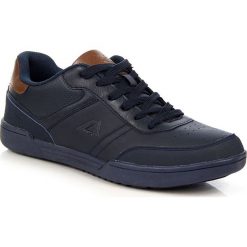 Buty sportowe męskie: Granatowe buty sportowe męskie American Club