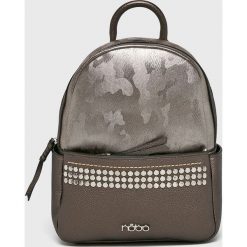 Nobo - Plecak. Szare plecaki damskie Nobo, z materiału. Za 219,90 zł.