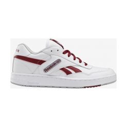 Reebok BB 4000 Tenisówki Biały. Białe trampki męskie Reebok, bez wzorów, ze skóry, bez zapięcia. Za 343,95 zł.