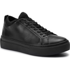 Sneakersy VAGABOND - Zoe Platfo 4827-101-92 Black. Czarne półbuty damskie Vagabond, ze skóry. Za 419,00 zł.