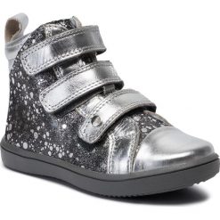 Sneakersy BARTEK - 14364-6S/SAW Czarny/Srebrny. Szare trampki chłopięce Bartek, bez wzorów, ze skóry, bez zapięcia. W wyprzedaży za 169,00 zł.