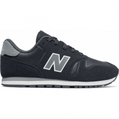 New Balance KD373S1Y. Szare buciki niemowlęce dziewczęce marki New Balance, z materiału. W wyprzedaży za 129,99 zł.