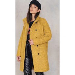 Kurtki damskie: Samsoe & Samsoe Kurtka Hoff – Yellow